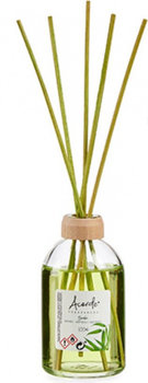 patyczki zapachowe Mikado bamboo 100 ml szklane przezroczyste/zielone - Acorde