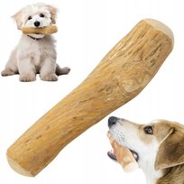 Patyk Zabawka Dla Psa z Drzewa Kawowego Naturalny Gryzak Dla Psa L 18cm