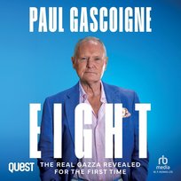 Paul Gascoigne: Eight - audiobook Paul Gascoigne