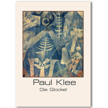 Paul Klee  Die Glocke! Plakat 50X70 - DEKORAMA