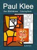 Paul Klee for Children Coloring Book Jacek Lasa