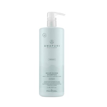 Paul Mitchell Awapuhi Nourishing Shampoo, Nawilżający i Odżywczy Szampon z KeraTriplex, 1000ml - Paul Mitchell