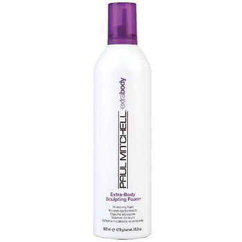 Paul Mitchell, Extra Body Sculpting Foam, Odżywcza pianka na zwiększenie objętości włosów, 500ml - Paul Mitchell