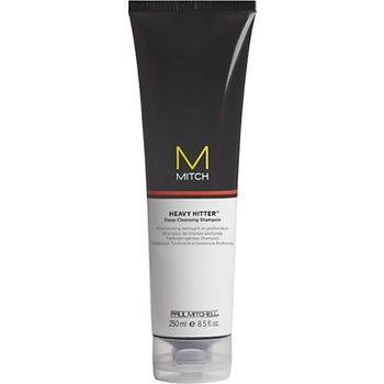Paul Mitchell, Mitch Heavy Hitter, Szampon Oczyszczający I Odświeżający Dla Mężczyzn, 250ml - Paul Mitchell