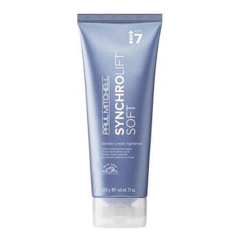 Paul Mitchell SynchroLift Soft Cream Lightener, Rozjaśniacz w Kremie do 7 Poziomów, 200g - Paul Mitchell