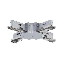 PAULMANN Paulmann , Łącznik X System Szynowy Urail Chrom Mat