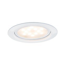 Фото - LED-стрічка Paulmann , Oprawy meblowe LED 3x4,5W 2700K 305lm biały 