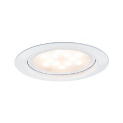 PAULMANN, Oprawy meblowe LED 3x4,5W 2700K 305lm biały - PAULMANN