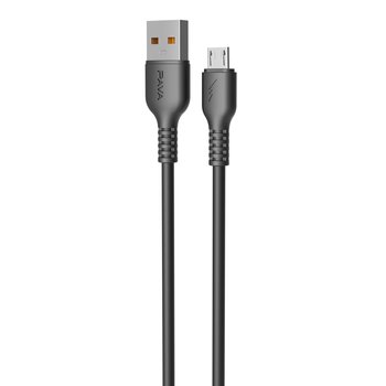 PAVAREAL kabel USB do Micro 5A PA-DC73M 1 m. czarny - PAVAREAL