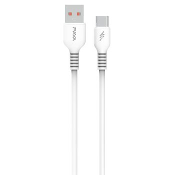 PAVAREAL kabel USB do Typ C 5A PA-DC73C 1 m. biały - PAVAREAL