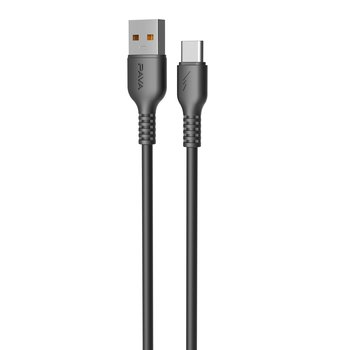 PAVAREAL kabel USB do Typ C 5A PA-DC73C 1 m. czarny - PAVAREAL