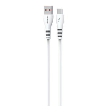 PAVAREAL kabel USB do Typ C 5A PA-DC99C 1 m. biały - PAVAREAL