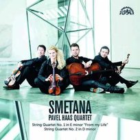 Pavel Haas Quartet: String Quartet No. 1 In E Minor "From My Life" / String Quartet No. 2 In D Minor 180g Dmm Cutting Vinyl, płyta winylowa Pavel Haas Quartet, Unknown
