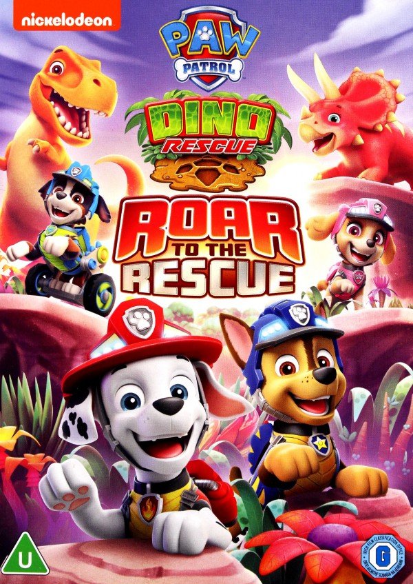 Paw Patrol Dino Rescue Roar To The Rescue Psi Patrol Various Directors Filmy Sklep