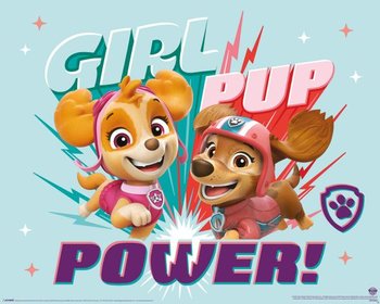 Paw Patrol Girl Pup Power - Plakat - Pyramid Posters