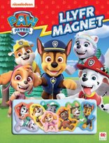 Paw Patrol - Llyfr Magnet Paw Patrol