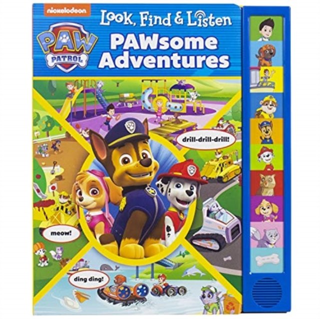 Paw Patrol Look Find & Listen Sound Book - Opracowanie zbiorowe ...