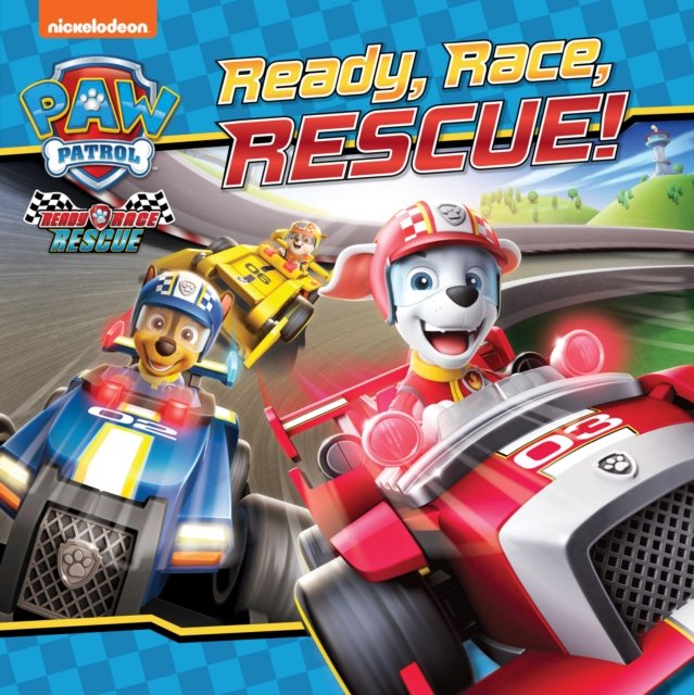 PAW Patrol Picture Book - Ready, Race, Rescue! - Paw Patrol | Książka w ...