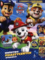 Paw Patrol Psi Patrol Oficjalny Magazyn Egmont Polska Sp. z o.o.