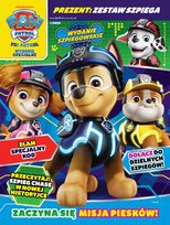 Paw Patrol Psi Patrol Oficjalny Magazyn Wydanie Specjalne