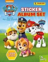 PAW Patrol Sticker Album Set Opracowanie zbiorowe