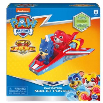 Paw Psi Patrol Mini Odrzutowiec Chase Marschall - Spin Master