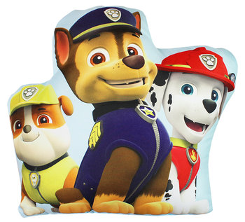 Paw Psi Patrol Poduszka Maskotka Chase Marshall - Carbotex