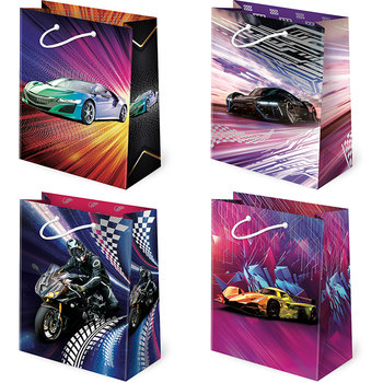 PAW S.C., Torebki Ozdobne T4-112 Samochody Motor 10 Sztuk - PAW S.C.