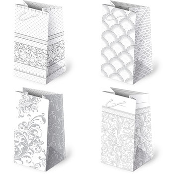 PAW S.C., Torebki Ozdobne T7-114 Białe 10 Sztuk - PAW S.C.