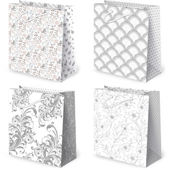 PAW S.C., Torebki Ozdobne Td-114 Białe 10 Sztuk - PAW S.C.