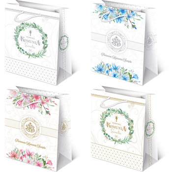 PAW S.C., Torebki Ozdobne Xl S-K8 Komunia 10 Sztuk - PAW S.C.