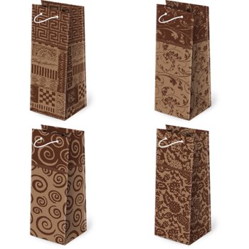 PAW, torebki ozdobne al2k-131 rustic style 10 sztuk - PAW