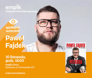 Paweł Fajdek | Empik Silesia