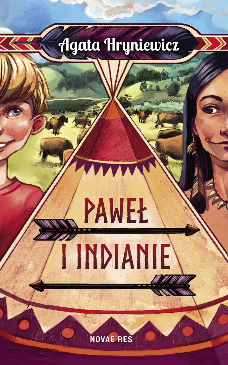 Paweł i Indianie - ebook epub