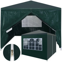 Pawilon ogrodowy Heckermann 3x3m Namiot handlowy Model ES.1-W