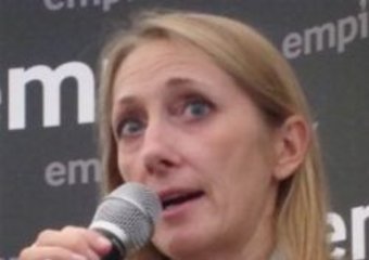 Beata Pawlikowska - spotkanie w plenerowym empiku