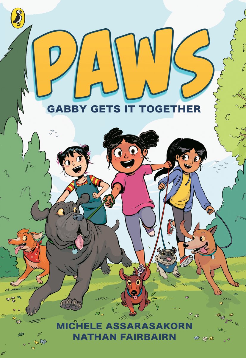 Getting It In PAWS: Gabby Gets it Together - Fairbairn Nathan | Książka w Empik