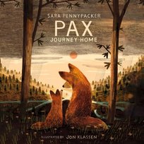 Pax, Journey Home - audiobook Pennypacker Sara