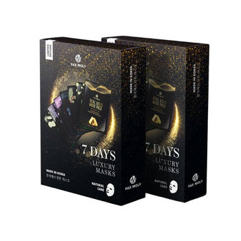 Pax Moly, Zestaw masek w płachcie do twarzy na 7 dni - Pax Moly