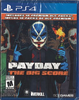 Payday 2: The Big Score Eng (Ps4) - Inny producent