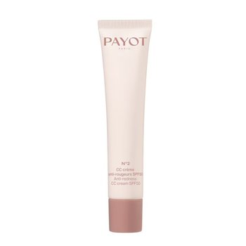 Payot Creme No 2 CC Cream Anti-Redness Correcting Care, Krem redukujący zaczerwienienia SPF50, 40ml - Payot