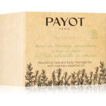 Payot Herbier Barre De Massage Nourrissante Visage & Corps krem do masażu z olejkami eterycznymi 50 g - Payot