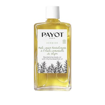 Payot, Herbier Revitalizing Body Oil, Rewitalizujący olejek do ciała z tymiankiem, 95ml - Payot