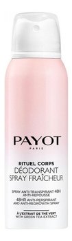Payot, Rituel Corps, Deodorant w sprayu Fraicheur, 150 ml - Payot