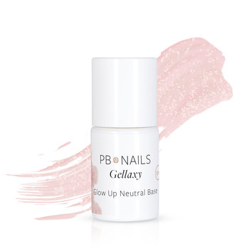 PB NAILS Baza hybrydowa Glow Up Neutral Base - 10ml - PB NAILS