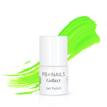 PB Nails, Gellaxy, Lakier Hybrydowy 175 Lime Happiness, 5ml - PB Nails