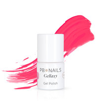 PB Nails, Gellaxy, Lakier Hybrydowy 180 Toxic Pink, 5ml