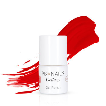 PB Nails, Gellaxy, Lakier Hybrydowy 187 Hot Love, 5ml - PB Nails