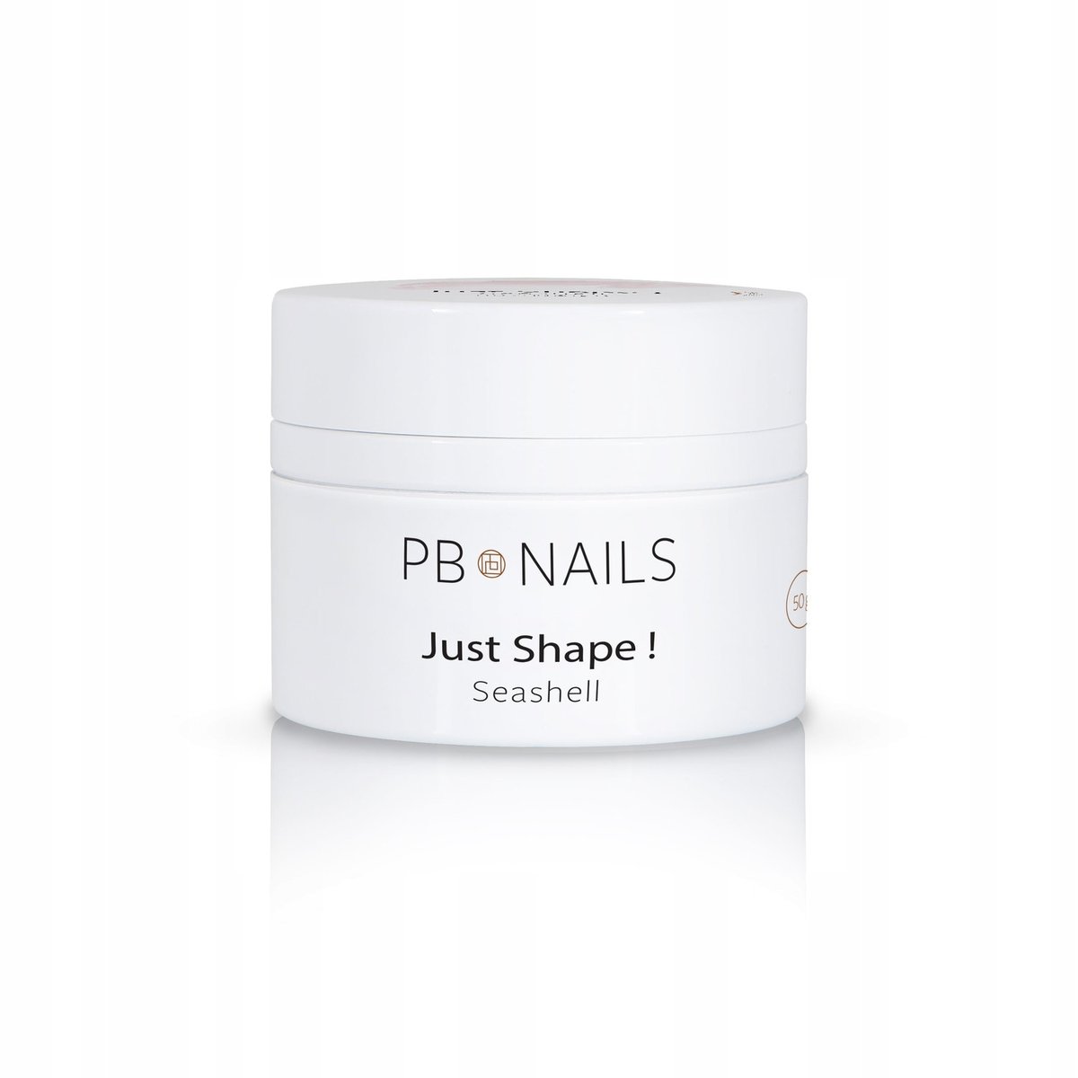 PB Nails, Just Shape, Żel Seashell, 50 g Sklep