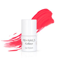 Pb Nails, Lakier hybrydowy GE107 Juicy Pink, 5 ml